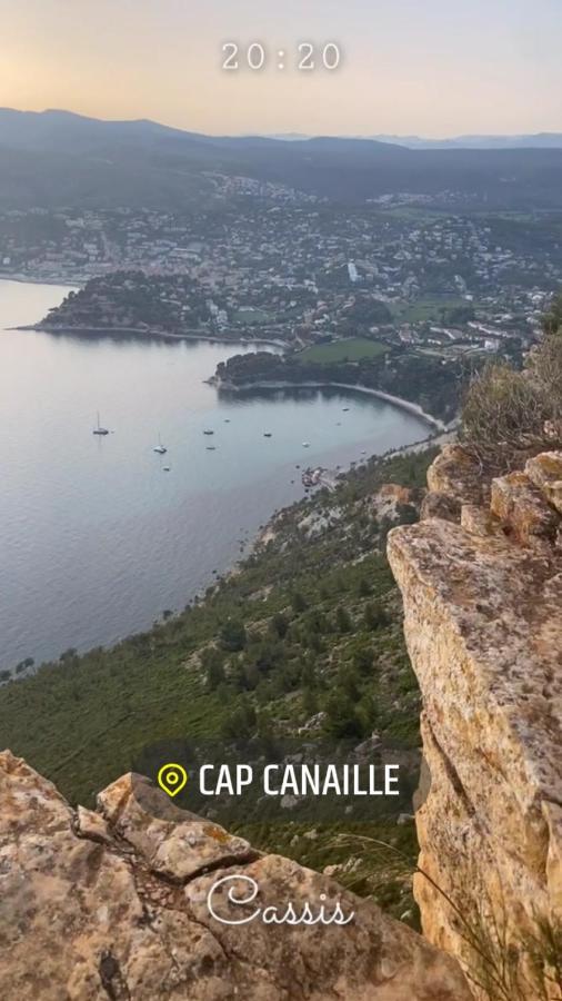 Chambre Double Cassis Exteriör bild