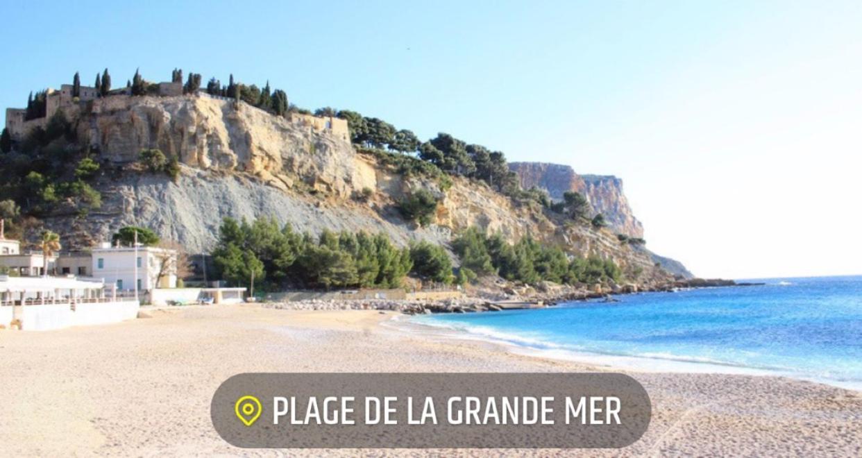 Chambre Double Cassis Exteriör bild